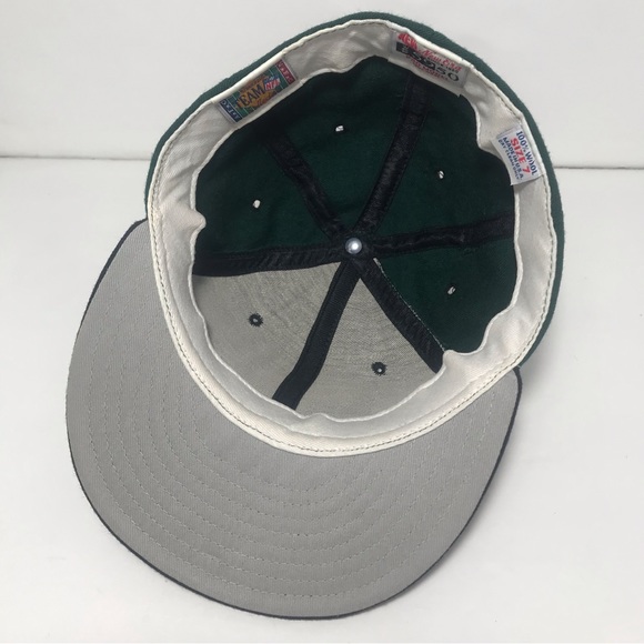 Green Bay Packers New Era Vintage Fitted Hat 7 - Picture 4 of 5
